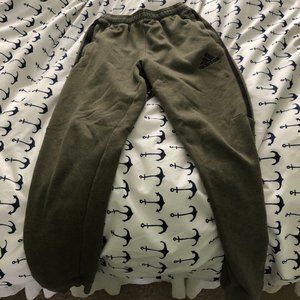 Olive Adidas Joggers